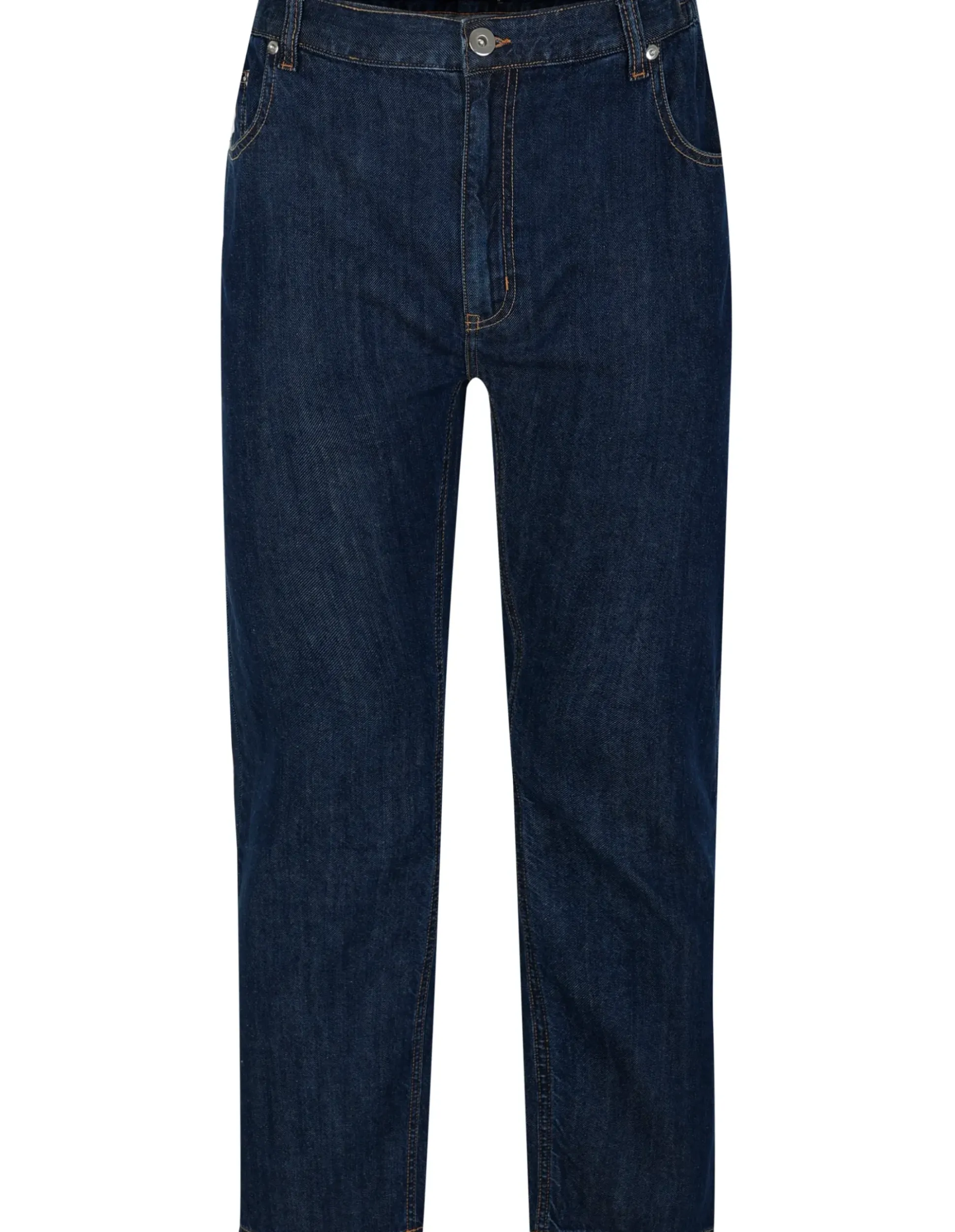 Bigdude Elasticated Waist Jeans Dark Wash Tall