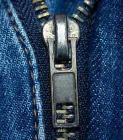Bigdude Elasticated Waist Jeans Mid Wash