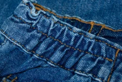 Bigdude Elasticated Waist Jeans Mid Wash