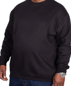 Bigdude Essentials Jumper Black Tall
