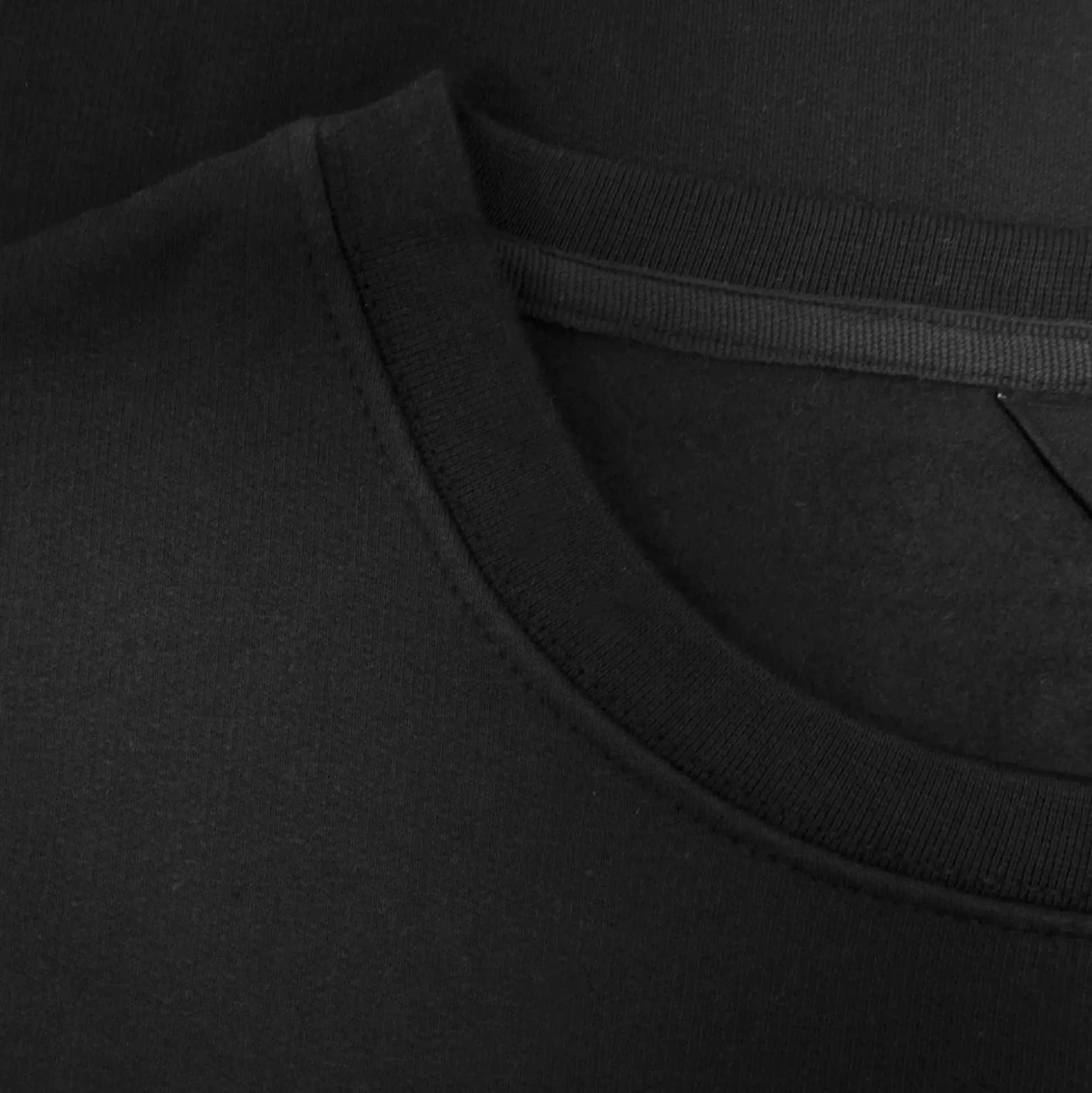 Bigdude Essentials Jumper Black Tall