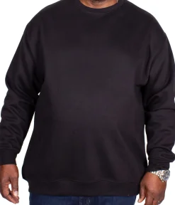 Bigdude Essentials Jumper Black
