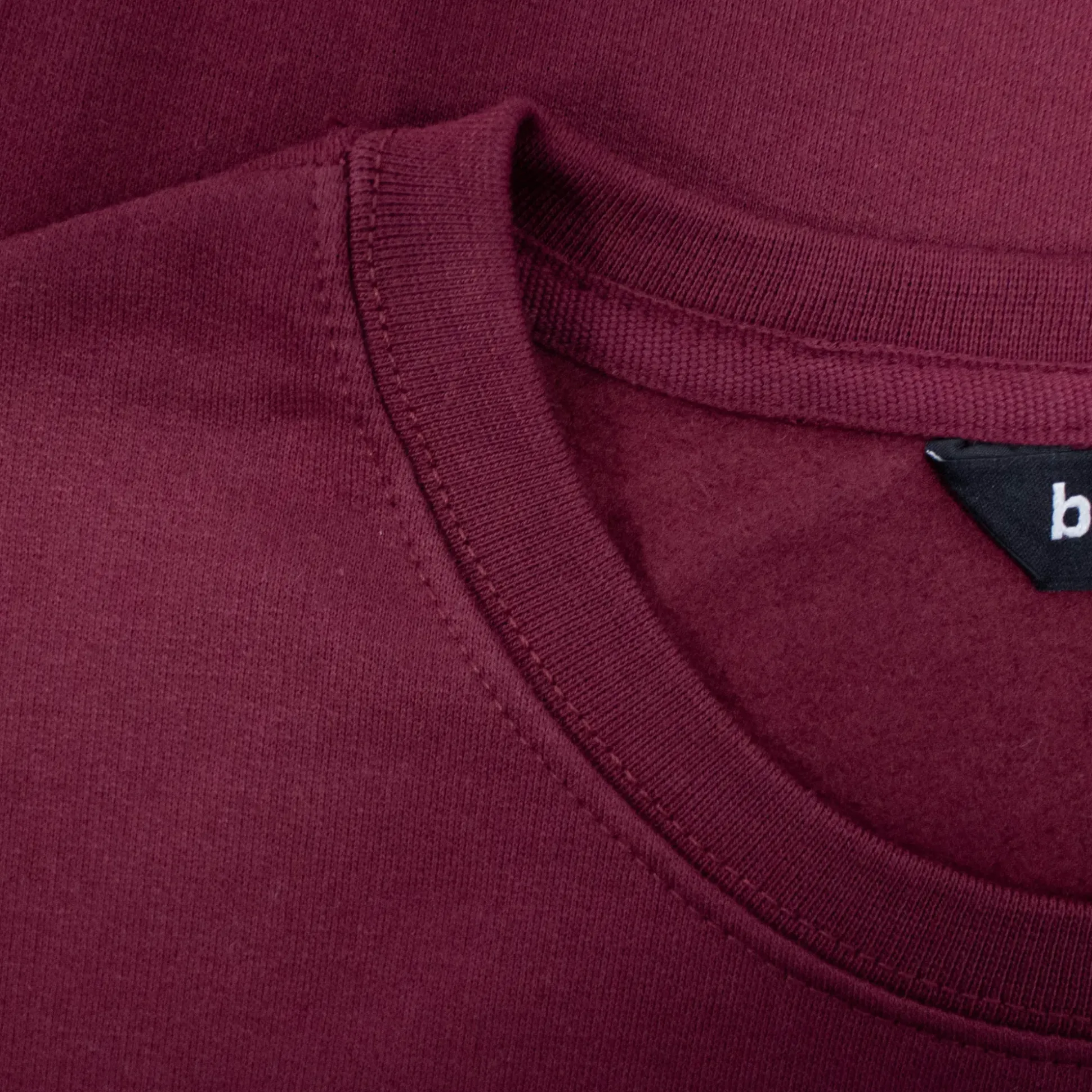 Bigdude Essentials Jumper Burgundy