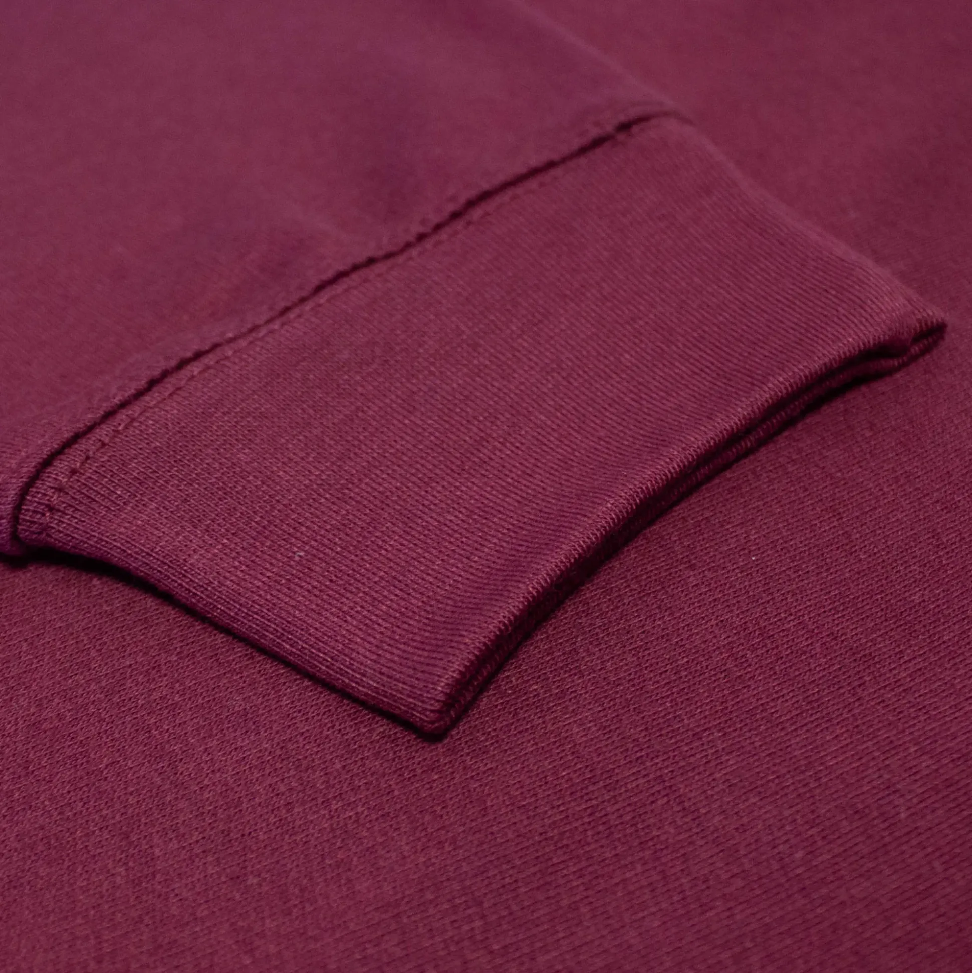 Bigdude Essentials Jumper Burgundy
