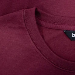 Bigdude Essentials Jumper Burgundy Tall
