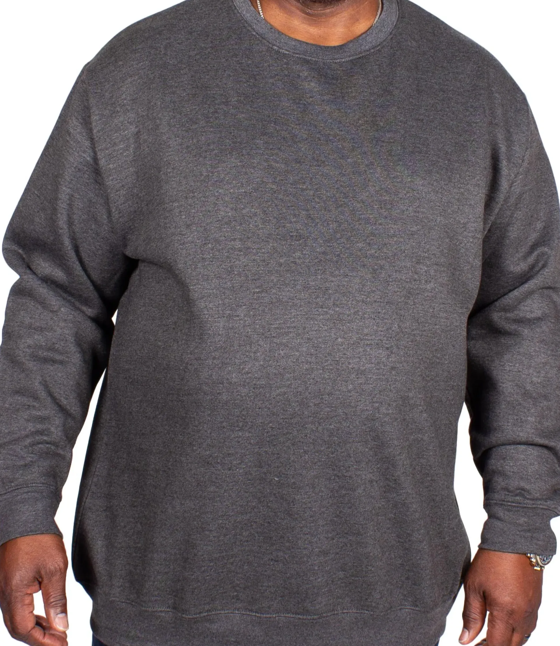 Bigdude Essentials Jumper Charcoal