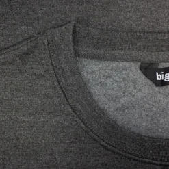 Bigdude Essentials Jumper Charcoal