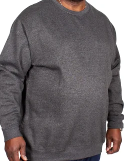Bigdude Essentials Jumper Charcoal Tall