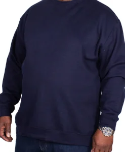 Bigdude Essentials Jumper Navy