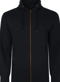 Bigdude Essentials Zip Hoody Twin Pack Black/Navy Tall