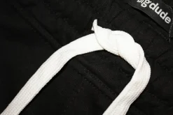 Bigdude Fleece Cargo Shorts Black