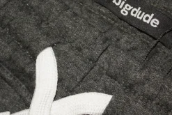 Bigdude Fleece Cargo Shorts Charcoal