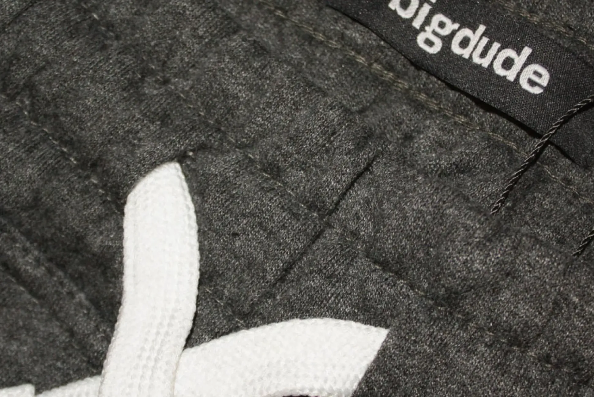 Bigdude Fleece Cargo Shorts Charcoal