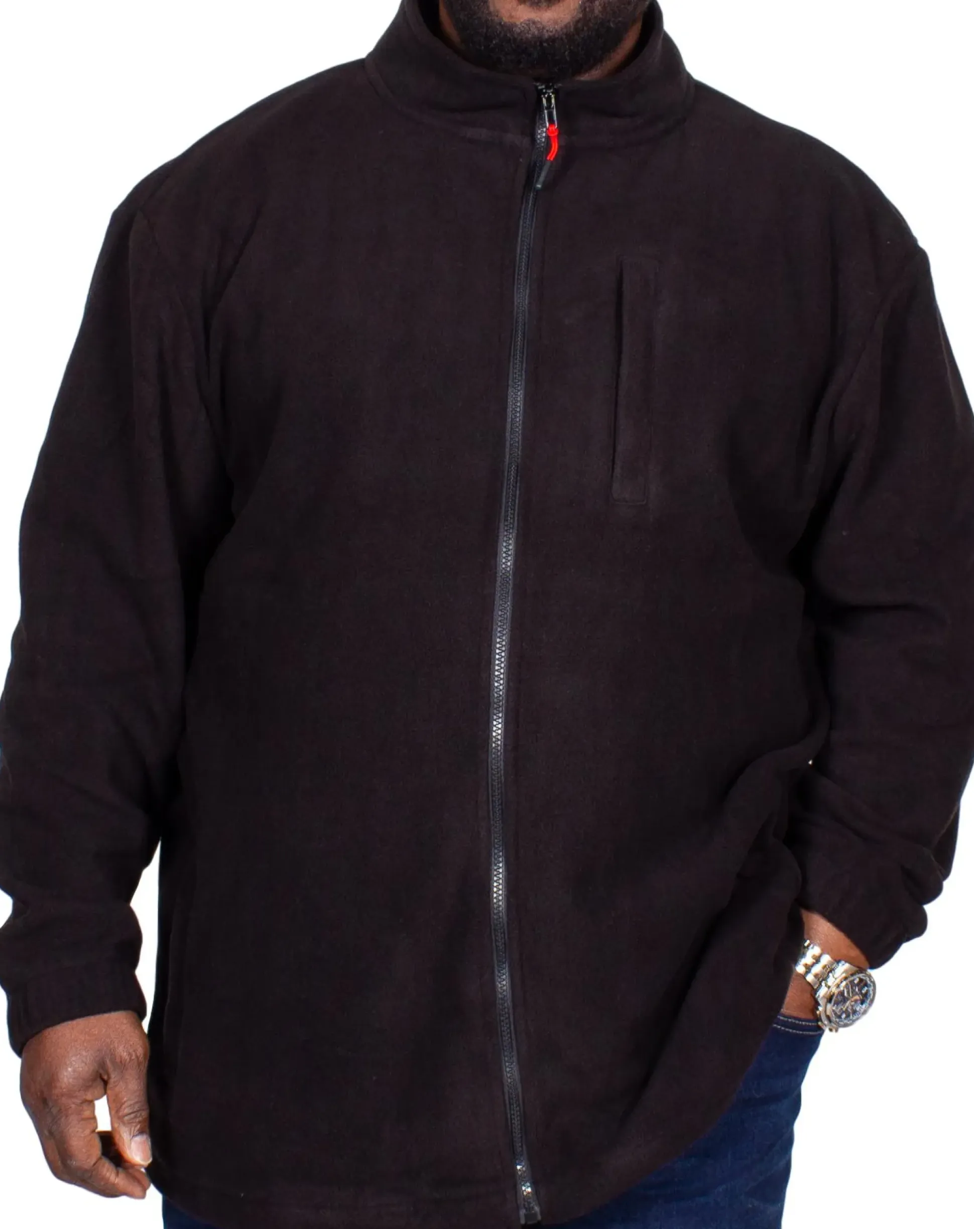 Bigdude Fleece Jacket Black