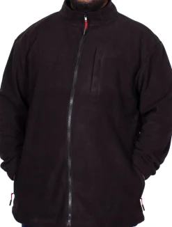 Bigdude Fleece Jacket Black