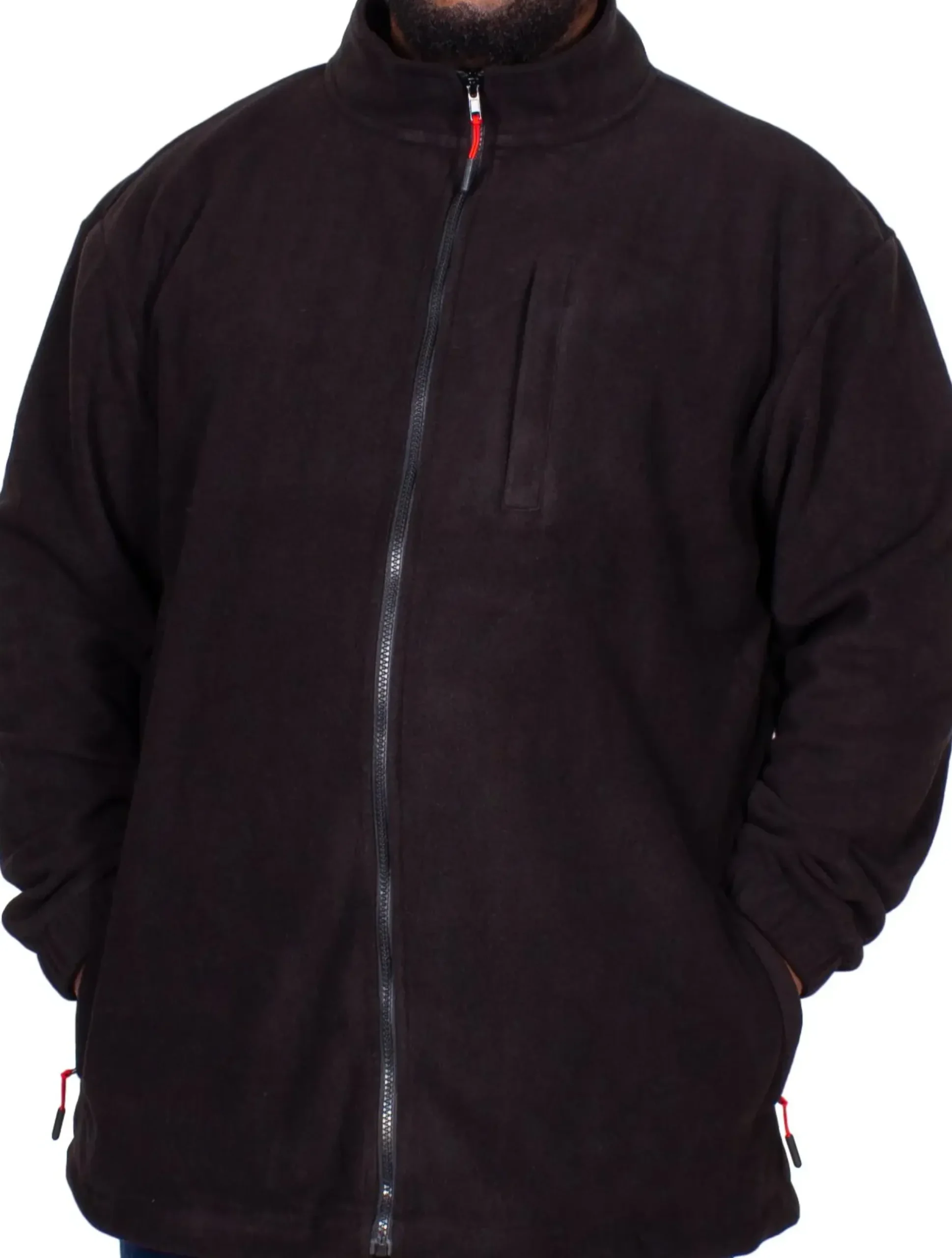 Bigdude Fleece Jacket Black