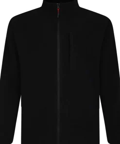 Bigdude Fleece Jacket Black