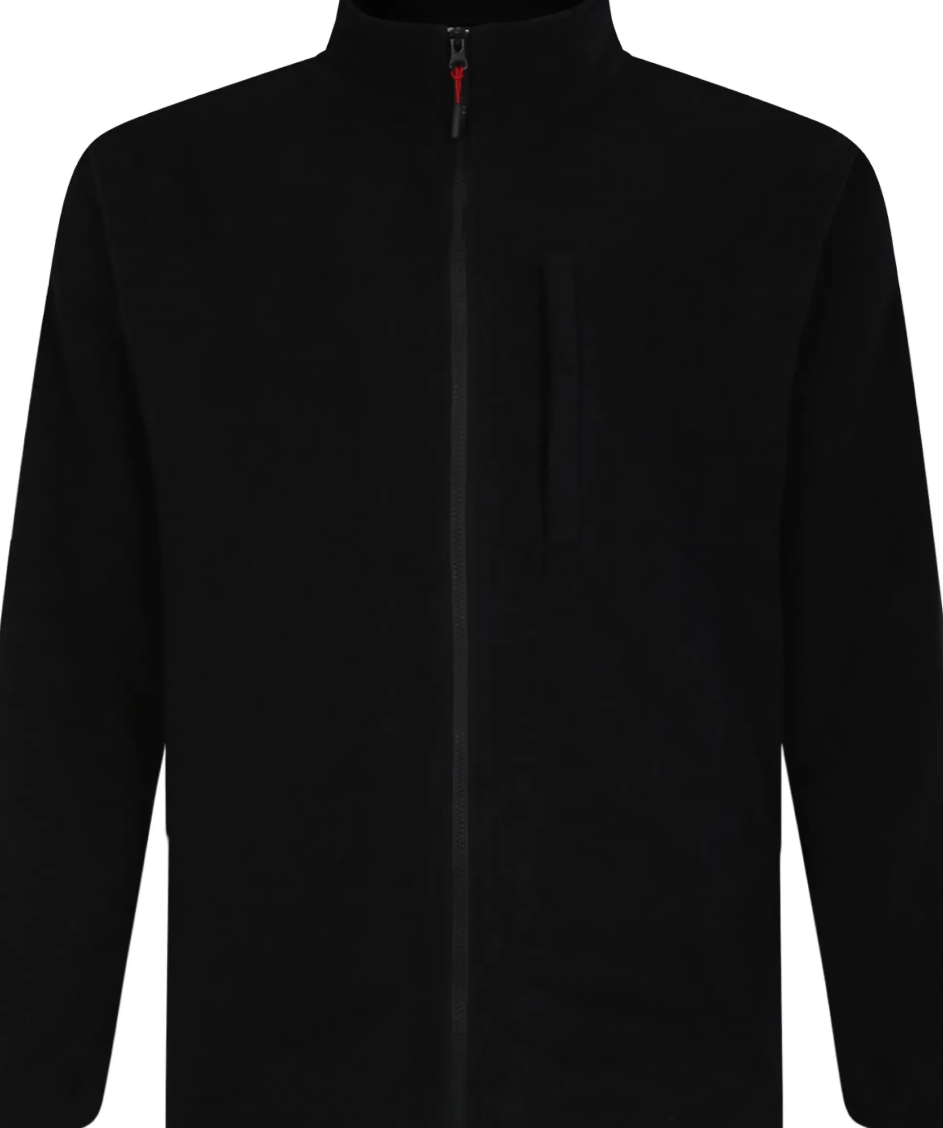 Bigdude Fleece Jacket Black