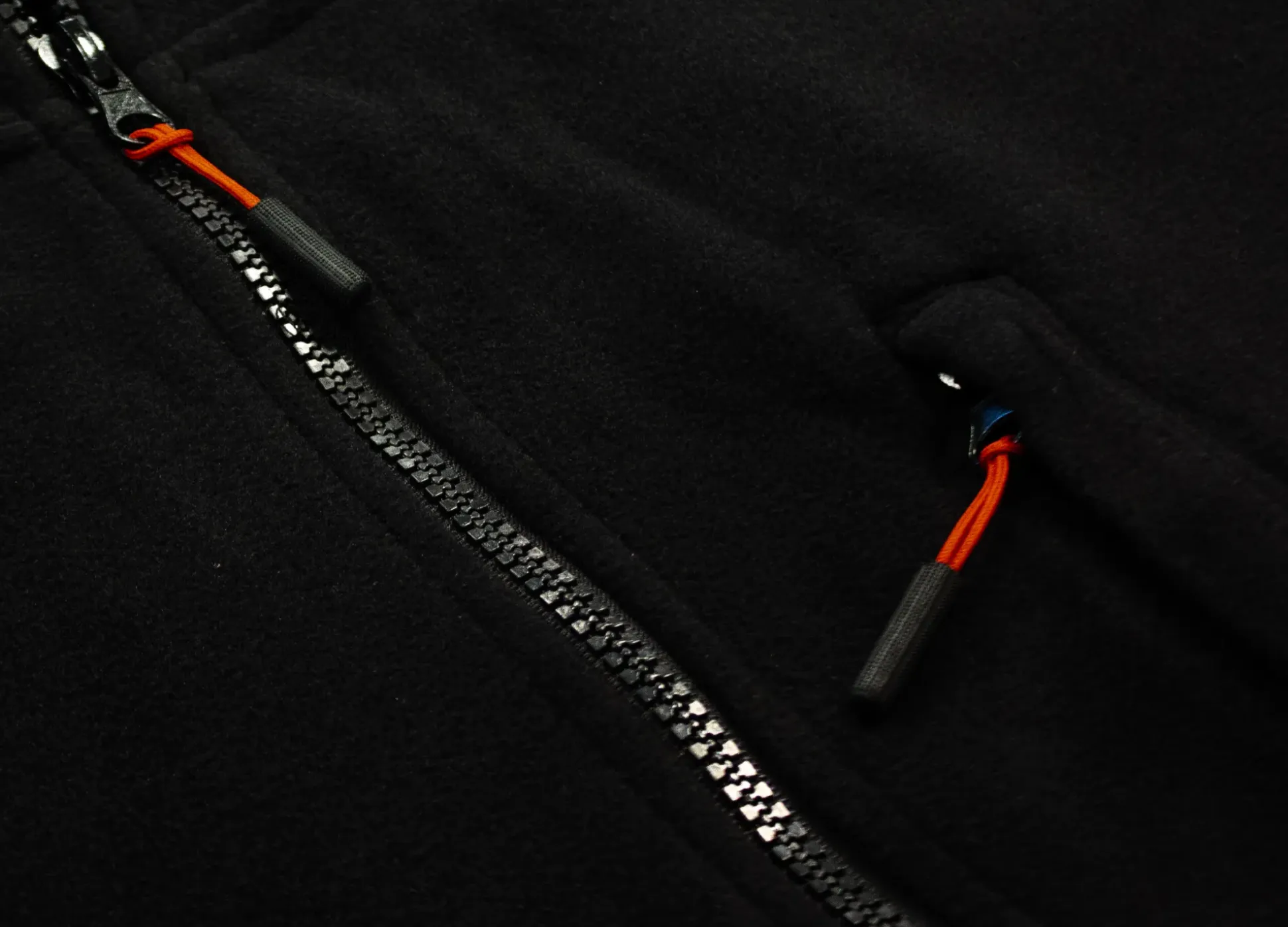 Bigdude Fleece Jacket Black