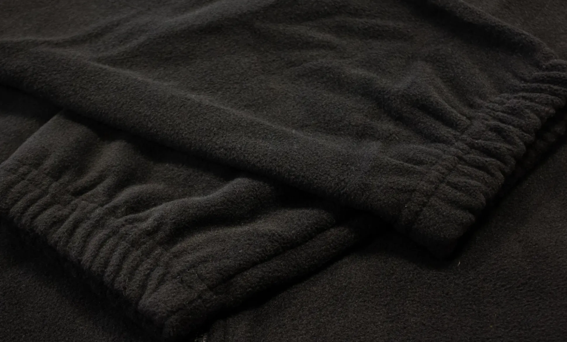Bigdude Fleece Jacket Black