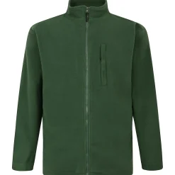 Bigdude Fleece Jacket Dark Green