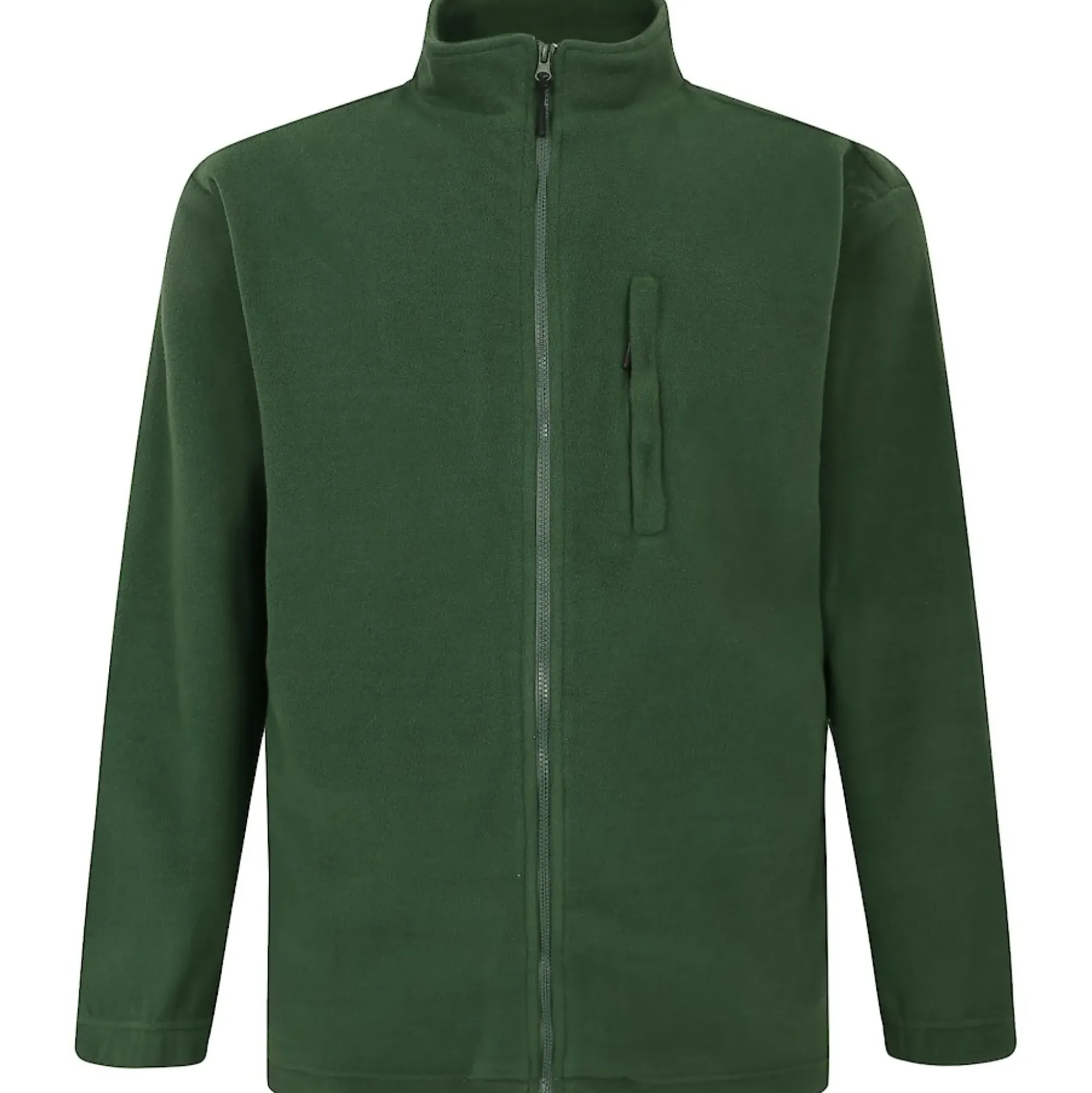 Bigdude Fleece Jacket Dark Green