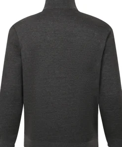 Bigdude Full Zip Colour Block Jacket Charcoal