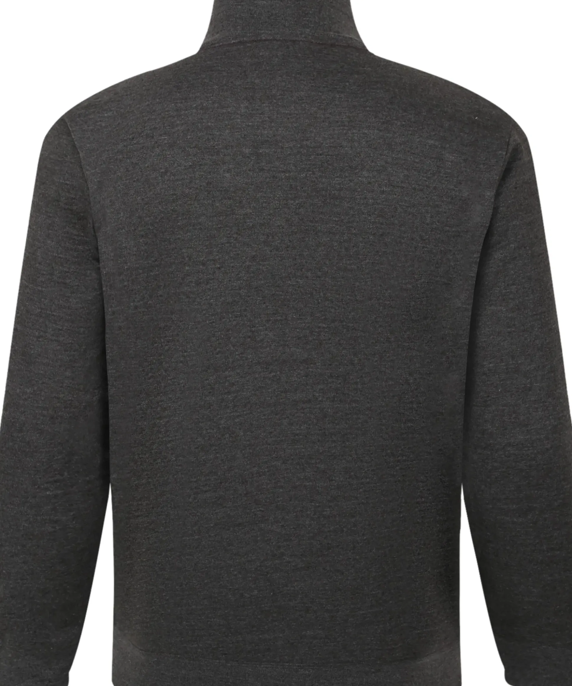 Bigdude Full Zip Colour Block Jacket Charcoal
