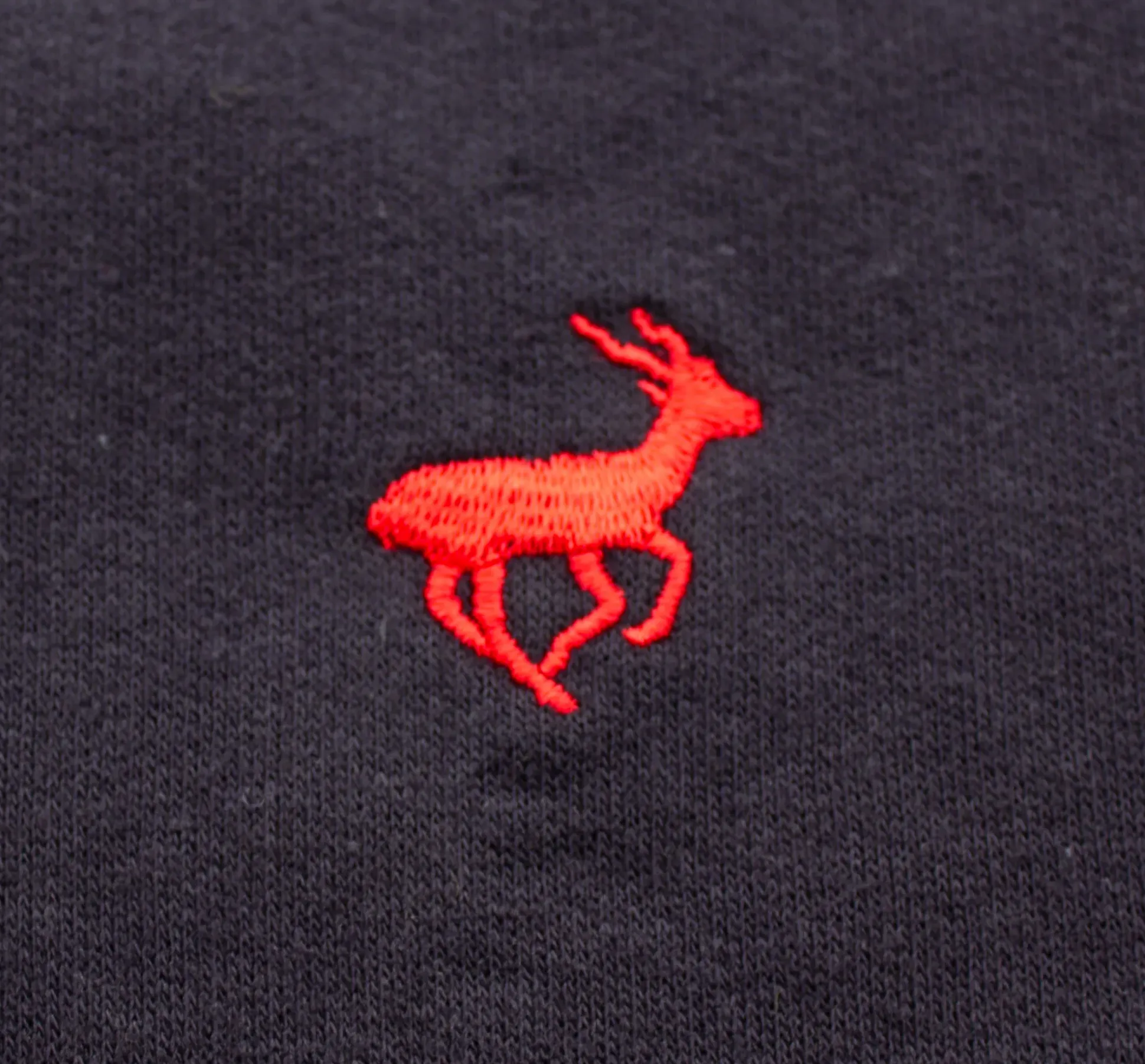 Bigdude Funnel Neck Full Zip Sweatshirt Navy