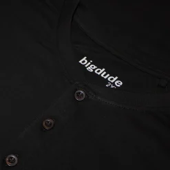 Bigdude Grandad T-Shirt Black