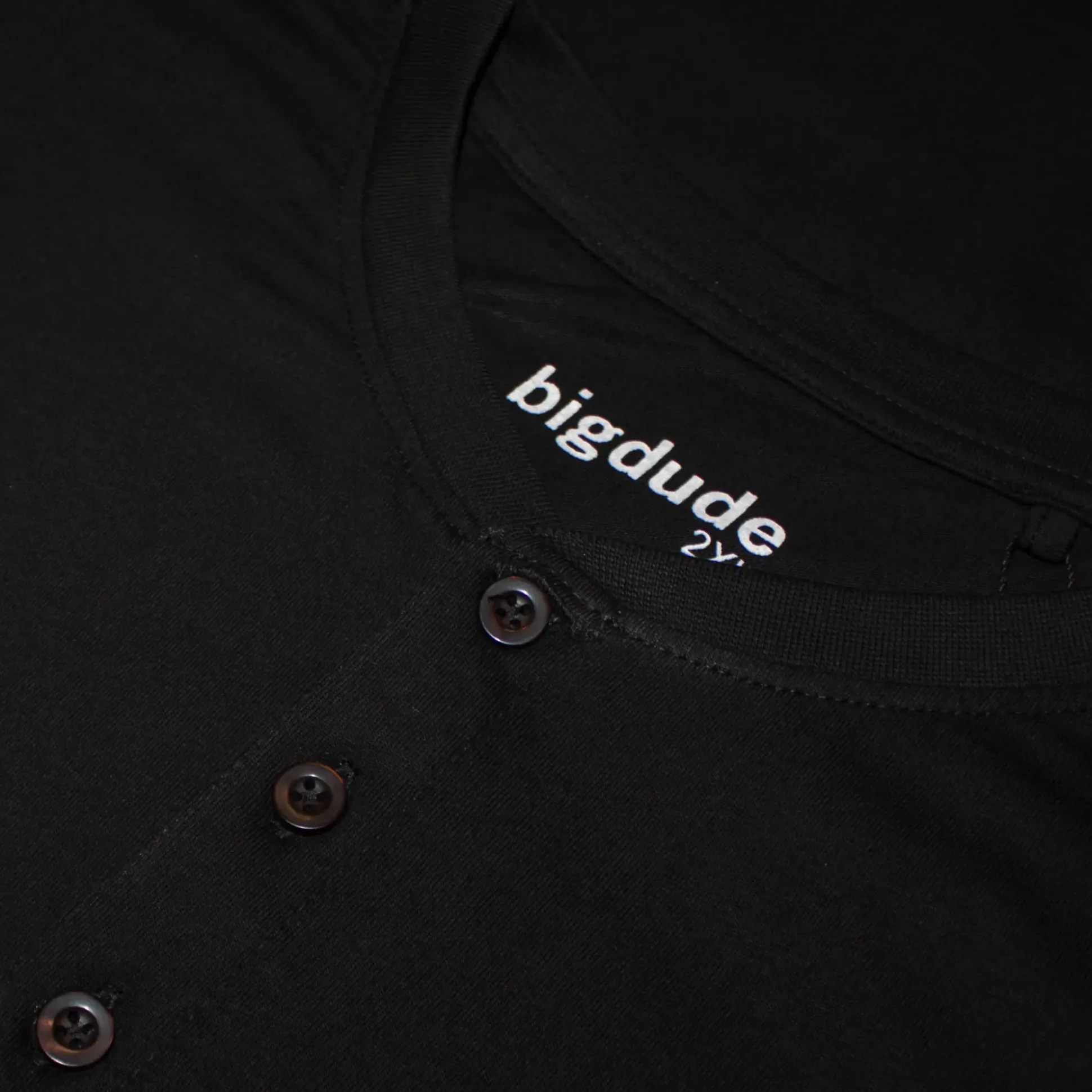 Bigdude Grandad T-Shirt Black