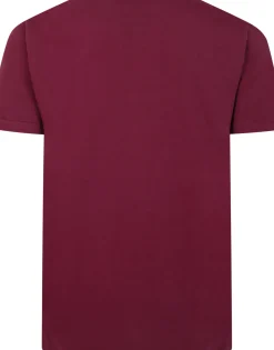 Bigdude Grandad T-Shirt Burgundy