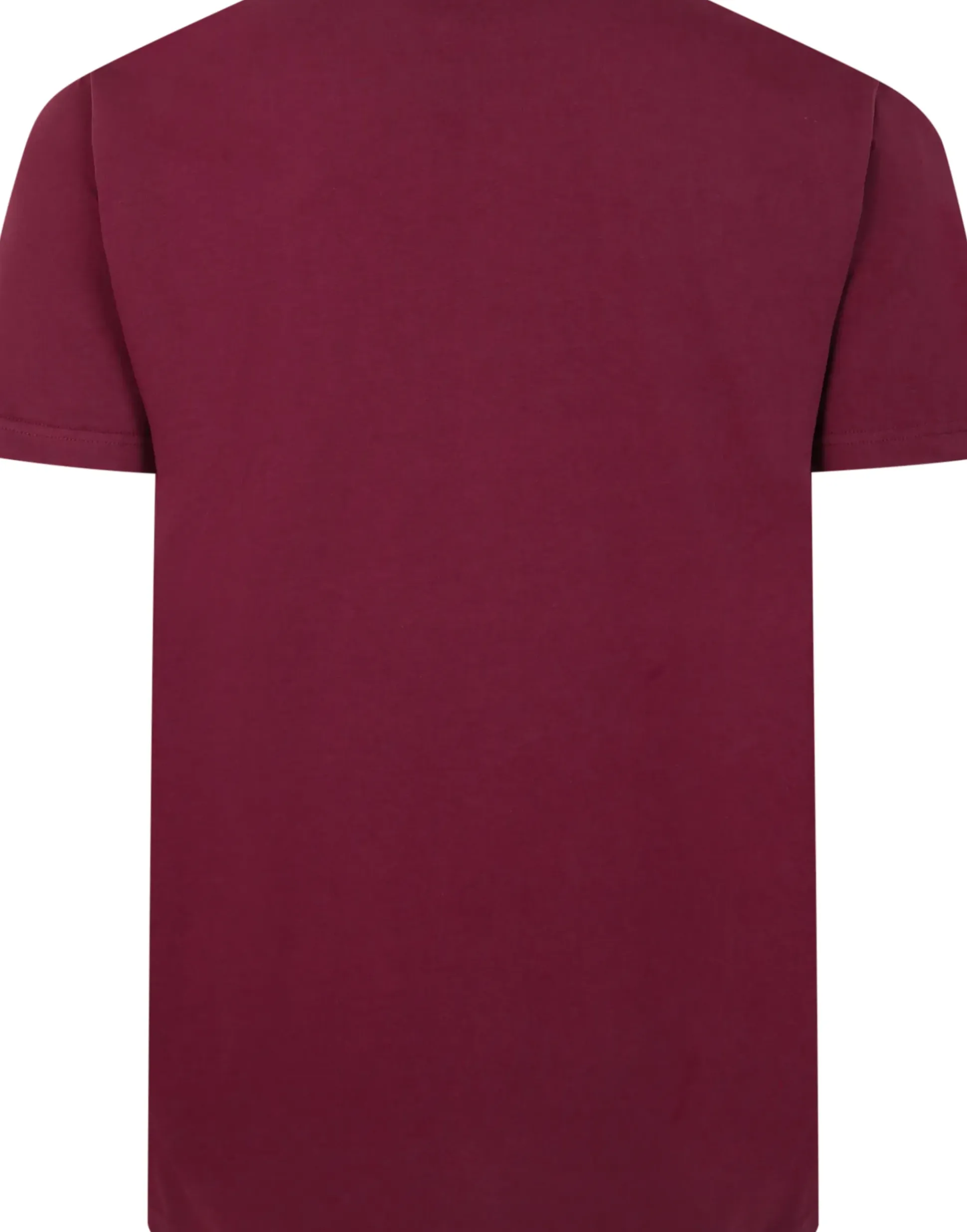 Bigdude Grandad T-Shirt Burgundy