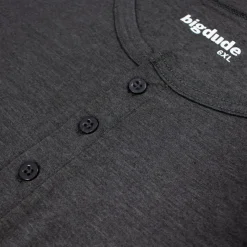 Bigdude Grandad T-Shirt Charcoal