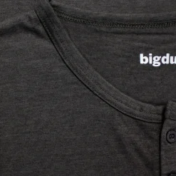 Bigdude Grandad T-Shirt Charcoal