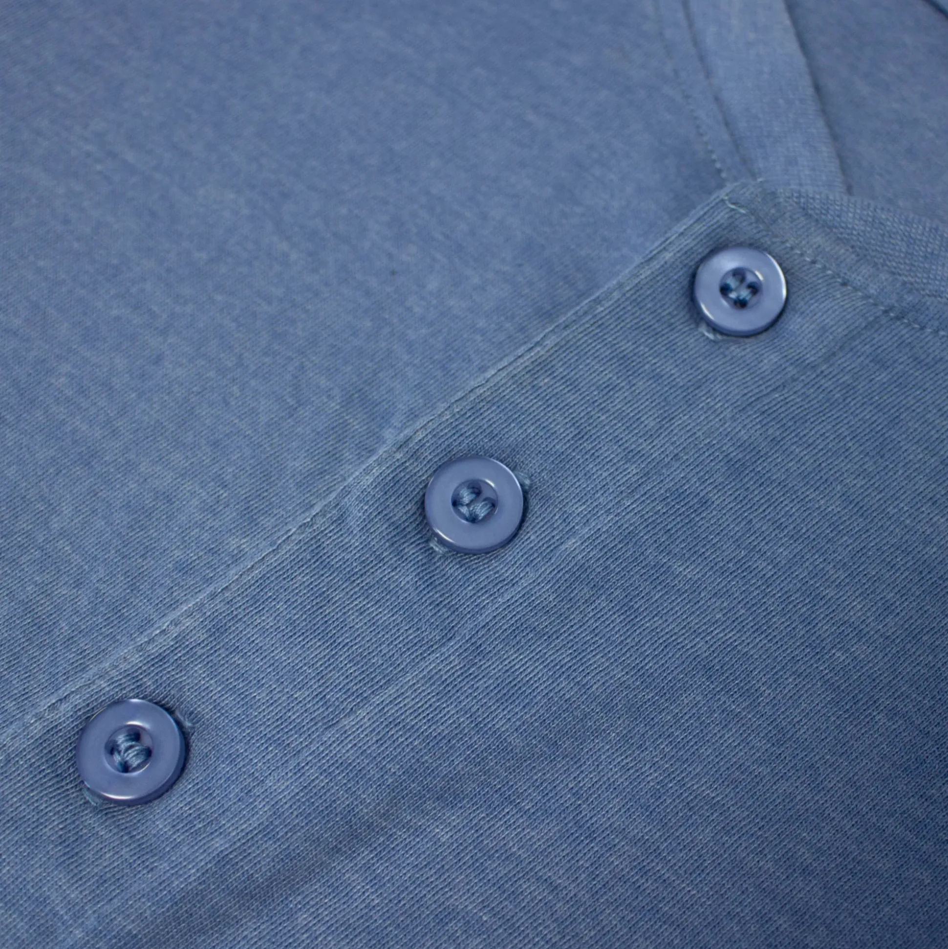 Bigdude Grandad T-Shirt Denim Marl