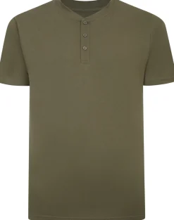 Bigdude Grandad T-Shirt Olive