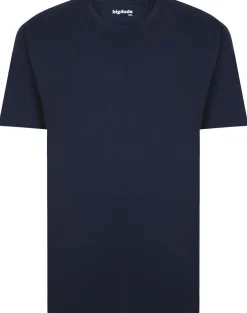 Bigdude Heavy Weight Plain T-Shirt Charcoal