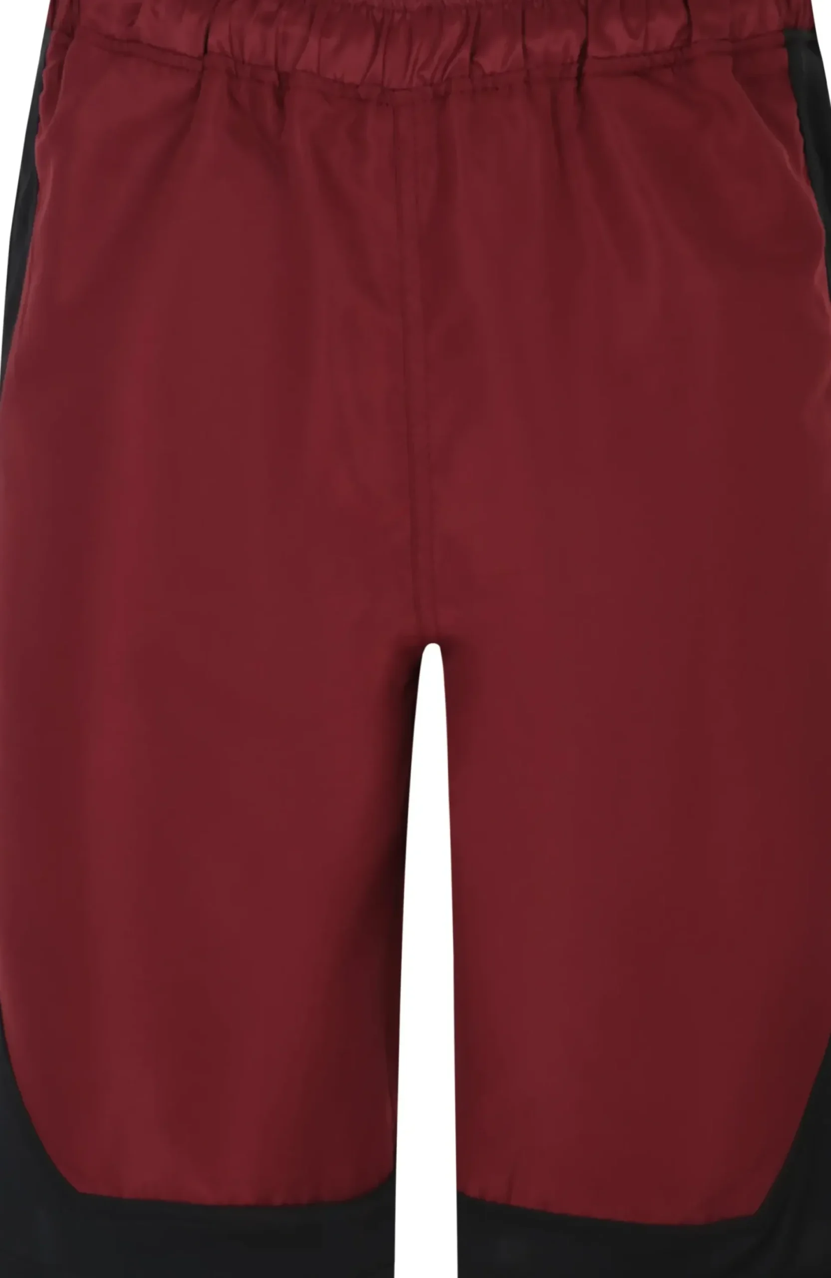 Bigdude Lightweight Active Gym Shorts Burgundy/Black