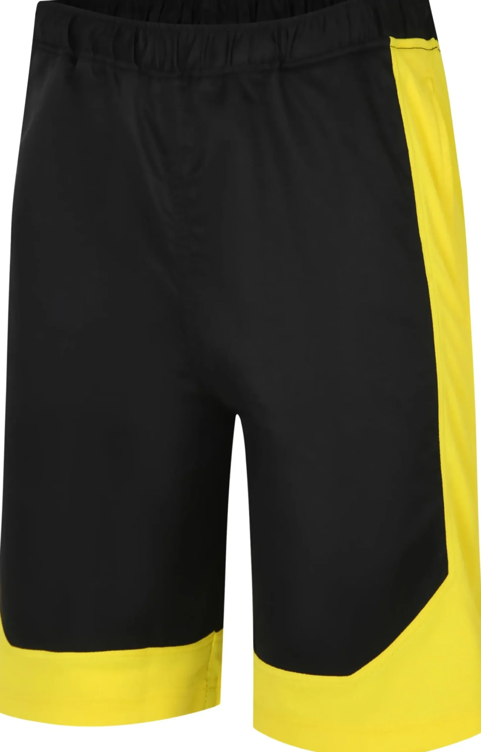Bigdude Lightweight Active Gym Shorts Black/Yellow