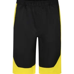 Bigdude Lightweight Active Gym Shorts Black/Yellow