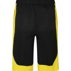 Bigdude Lightweight Active Gym Shorts Black/Yellow