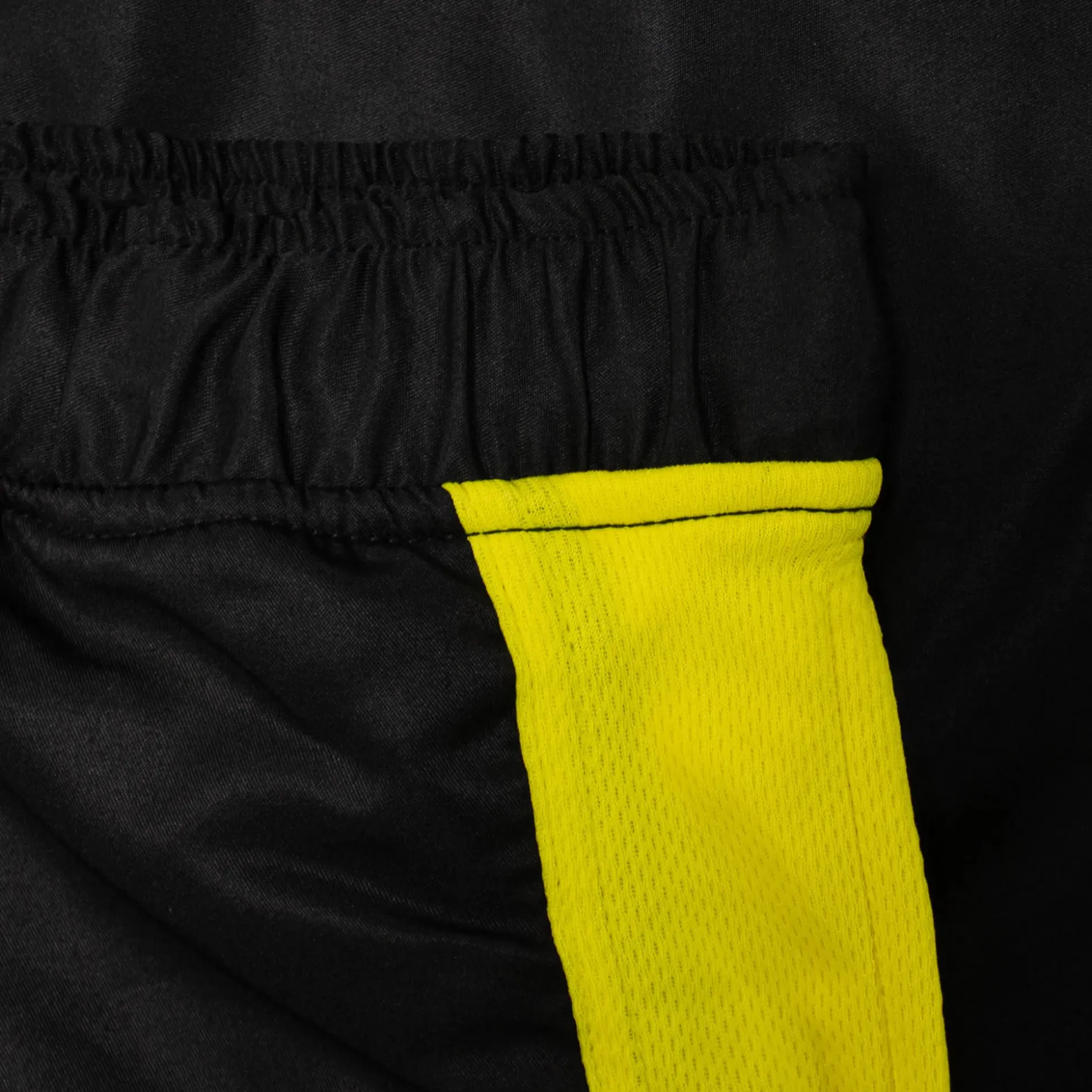 Bigdude Lightweight Active Gym Shorts Black/Yellow