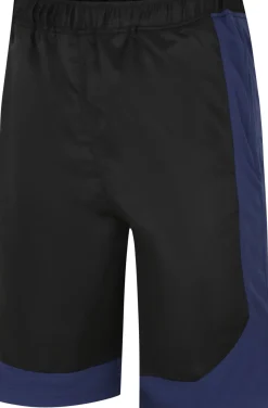 Bigdude Lightweight Active Gym Shorts Black/Navy