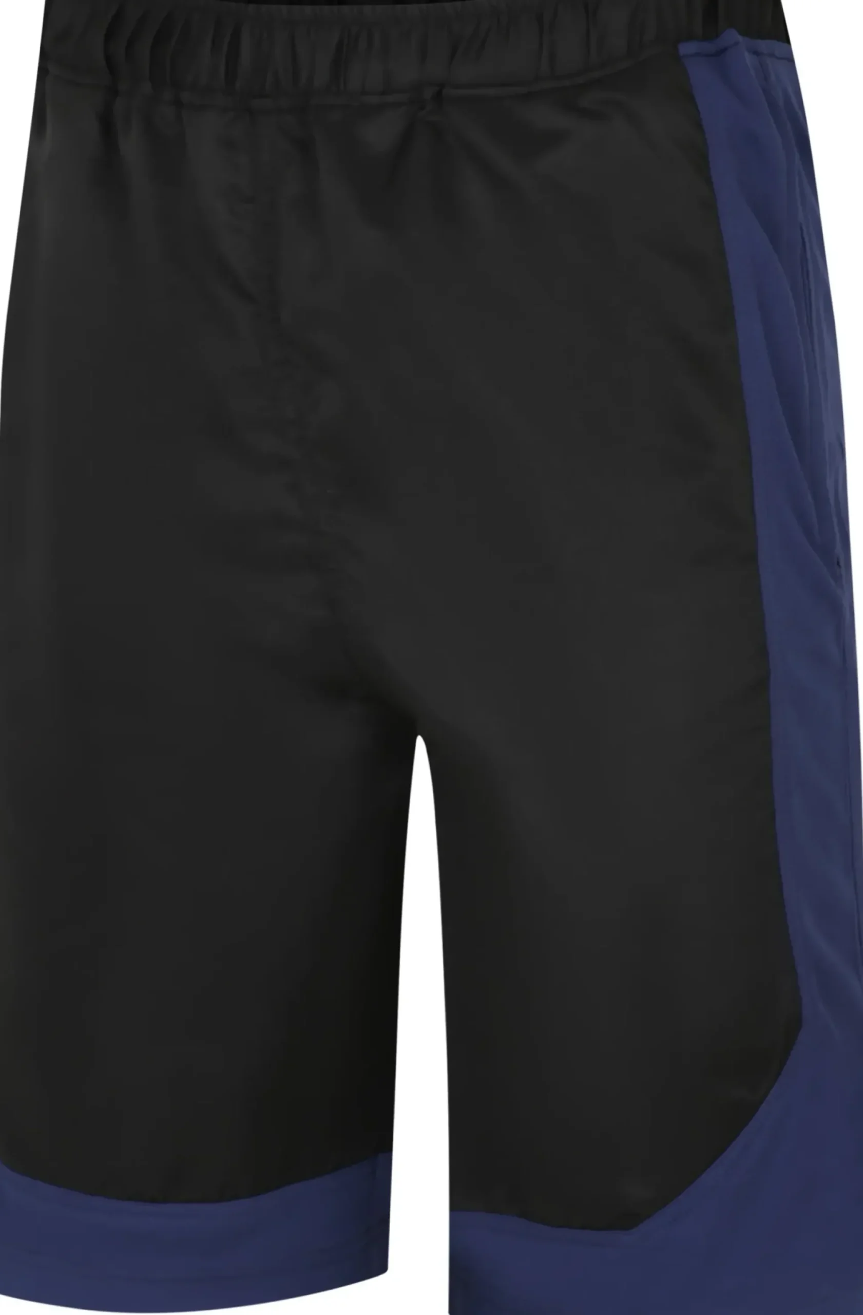 Bigdude Lightweight Active Gym Shorts Black/Navy
