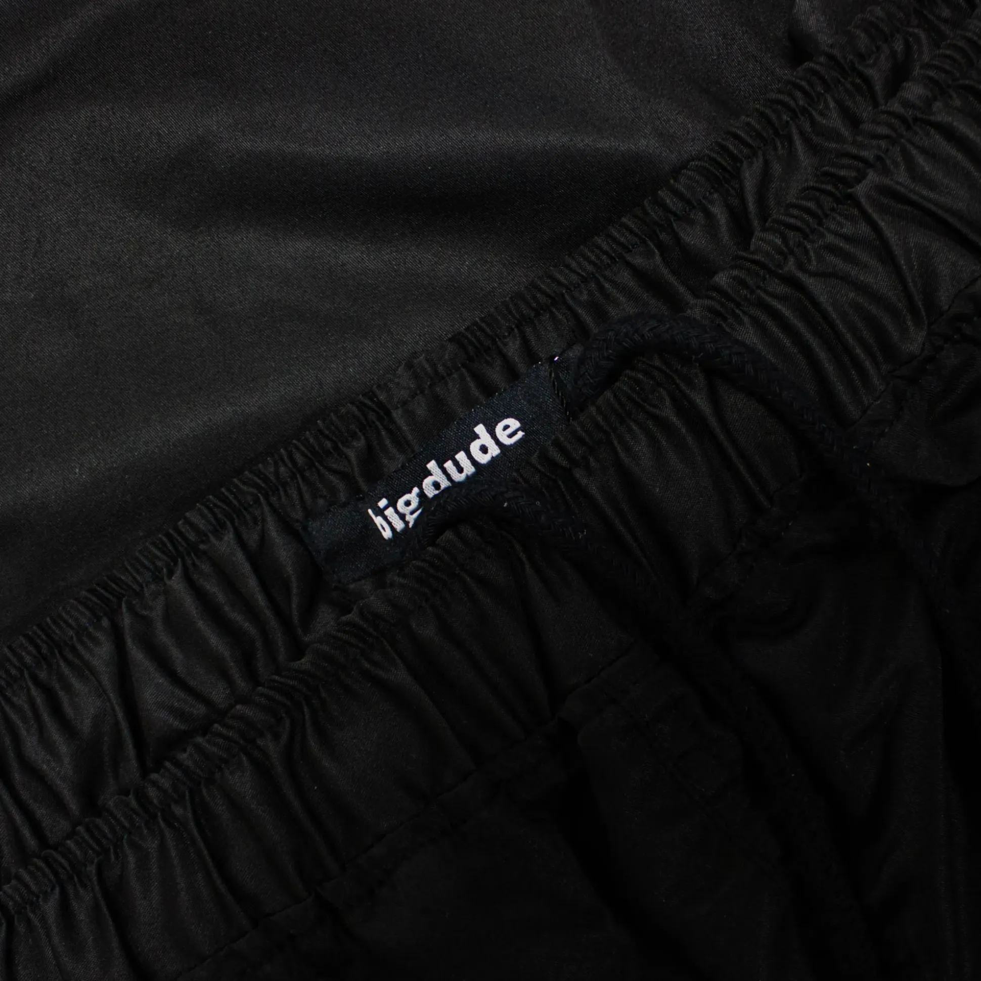 Bigdude Lightweight Active Gym Shorts Black/Navy