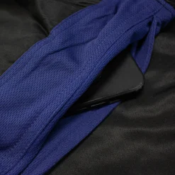 Bigdude Lightweight Active Gym Shorts Black/Navy