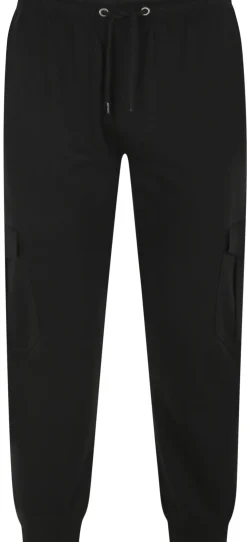 Bigdude Lightweight Cargo Joggers Black