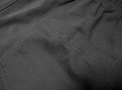 Bigdude Lightweight Cargo Joggers Black