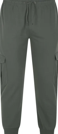 Bigdude Lightweight Cargo Joggers Sage Green